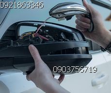 Sửa chữa gương kính chiếu hậu xe hơi ô tô giá rẻ